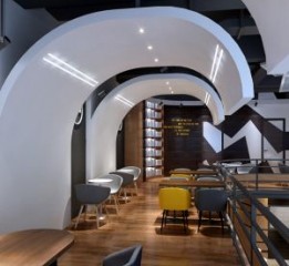 《香月湖咖啡厅》成都咖啡厅设计装修,成都咖啡厅装修公司排名