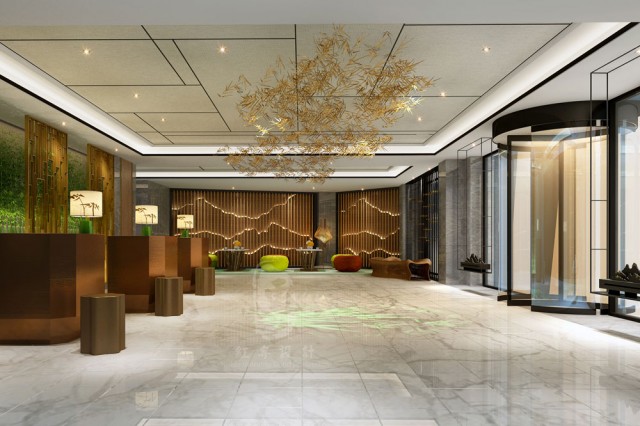 厦门星级酒店设计|竹子国际大酒店