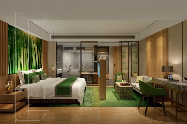 厦门星级酒店设计|竹子国际大酒店