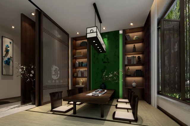 大连星级酒店设计|航城国际花园酒店