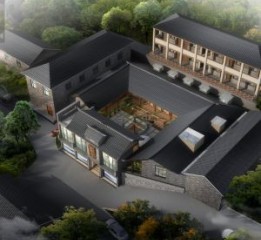 【青城山居酒店】西黄版纳酒店设计公司| 旅游景区酒店设计