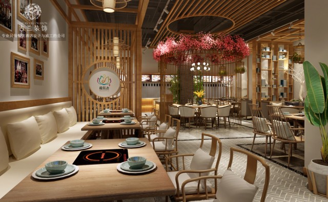 绵阳特色餐厅风格设计,绵阳餐厅设计装修。