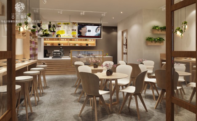 小面积咖啡厅设计，创意空间设计,成都专业咖啡厅设计及装修公司-案例展示
