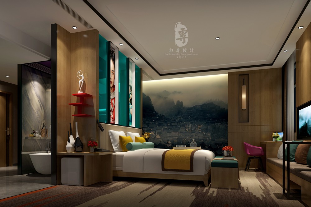 深圳专业酒店设计公司|艾途城市精品酒店
