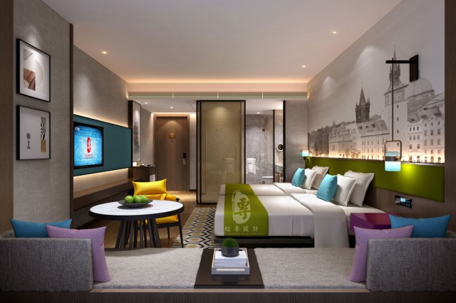 珠海星级酒店设计公司|唐道.博丽雅布国际酒店