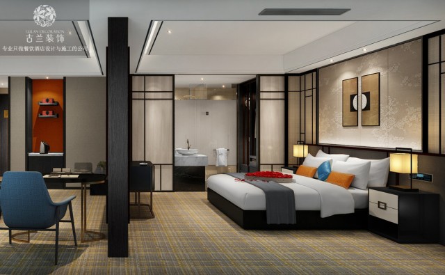 《汉源泷湾国际大酒店》雅安酒店设计|雅安商务酒店设计