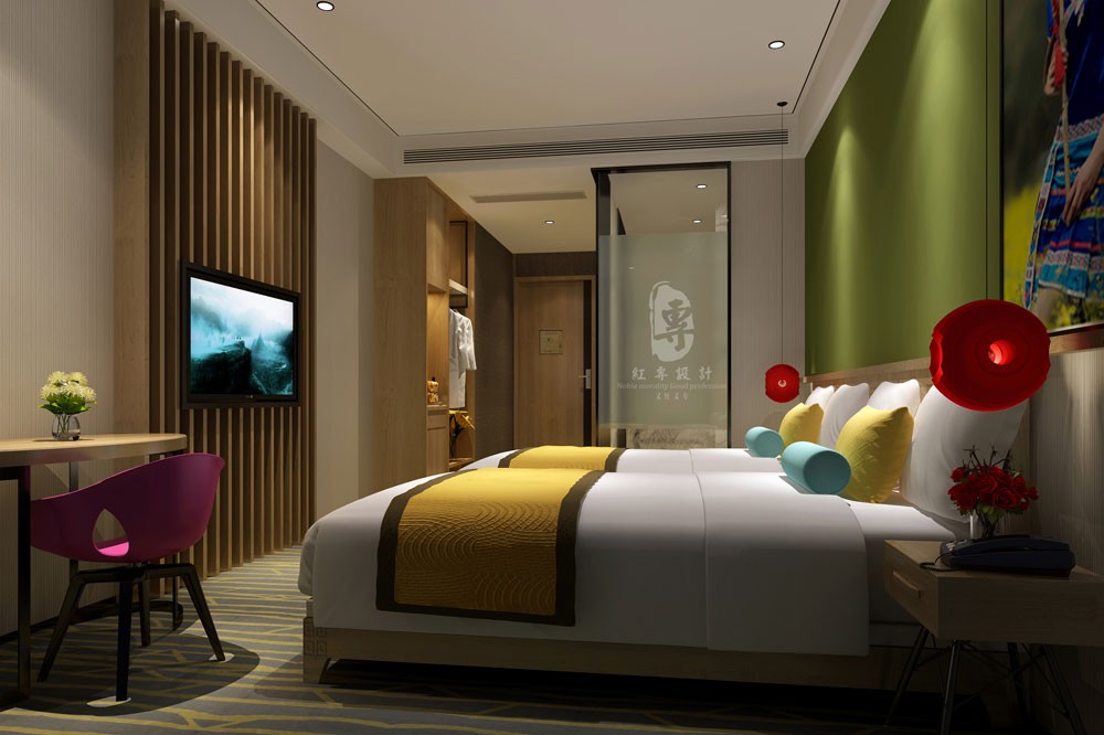 贵州酒店设计-红专设计 | 艾途城市精品酒店