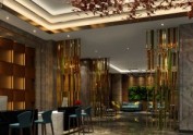 彭山酒店设计公司|百和铂雅城市酒店