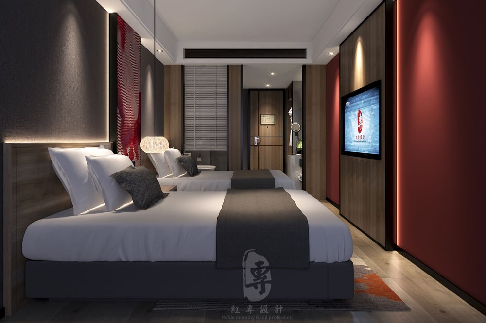 达州精品酒店设计-红专设计 | 达州南洋满山居酒店