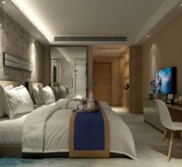 自贡商务酒店设计|成都新都海伦酒店