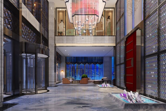 都江堰星级酒店设计公司-红专设计 | 江安上沅国际酒店