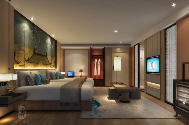 都江堰星级酒店设计公司-红专设计 | 江安上沅国际酒店