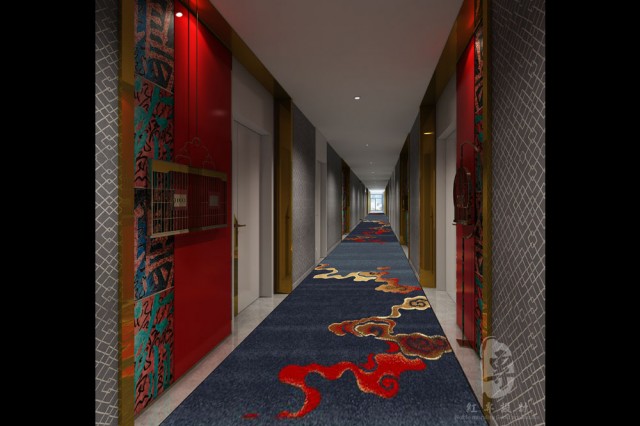 崇州专业酒店设计-红专设计 | 营山县花涧主题酒店