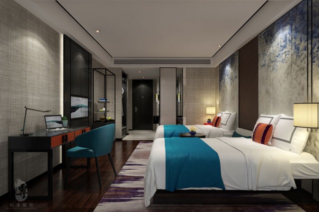 崇州星级酒店设计-红专设计 | 杭州漫纯国际酒店