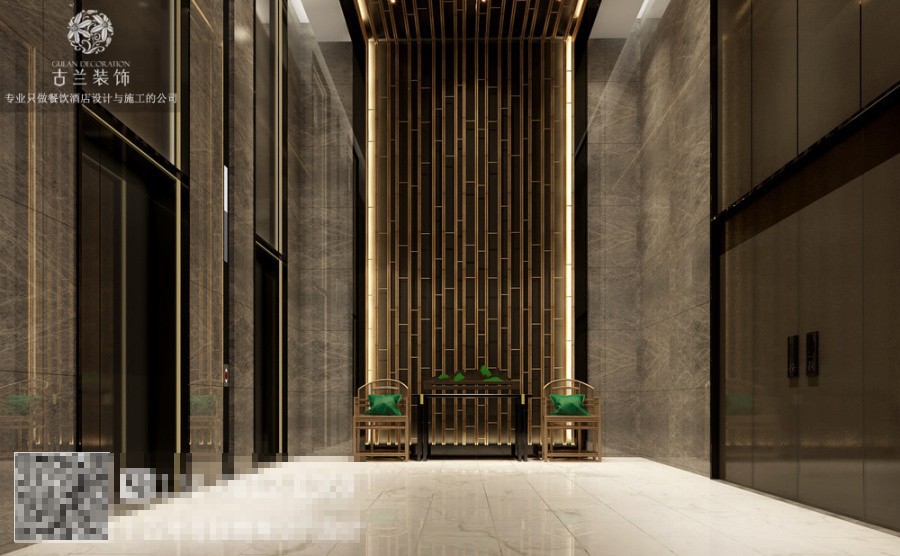 合肥专业酒店设计之门头大厅设计要有仪式感