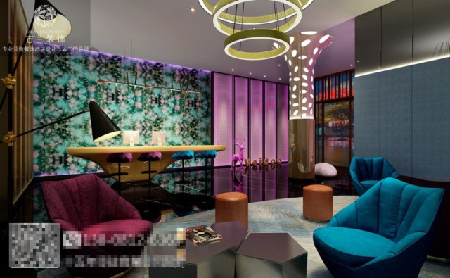 西安维度酒店是由古兰装饰酒店设计团队为其打造，设计师将时尚与生活兼具，让古都也不缺乏时尚的元素。