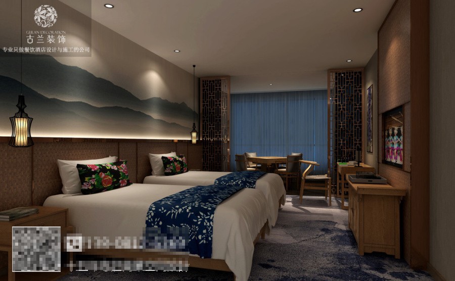南京精品酒店设计公司-贵州惠水花红别样精品酒店设计图