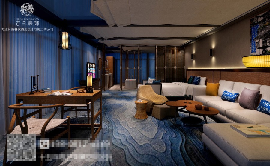 南京精品酒店设计公司-贵州惠水花红别样精品酒店设计图