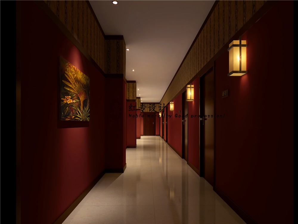 邛崃专业酒店设计公司-红专设计 | 水云间酒店
