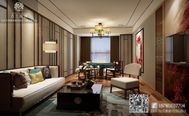 渭南酒店设计装修公司-遵义E·国际精品酒店设计图