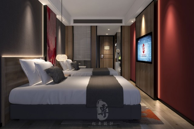郑州五星级酒店设计公司|南洋满山居酒店