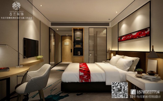 哈尔滨酒店设计装修公司-遵义E·国际精品酒店设计公司案例