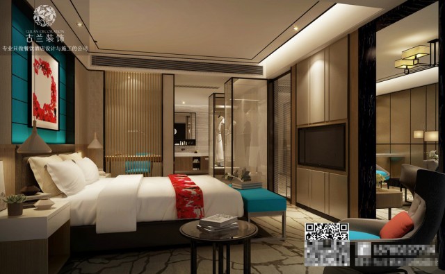 哈尔滨酒店设计装修公司-遵义E·国际精品酒店设计公司案例