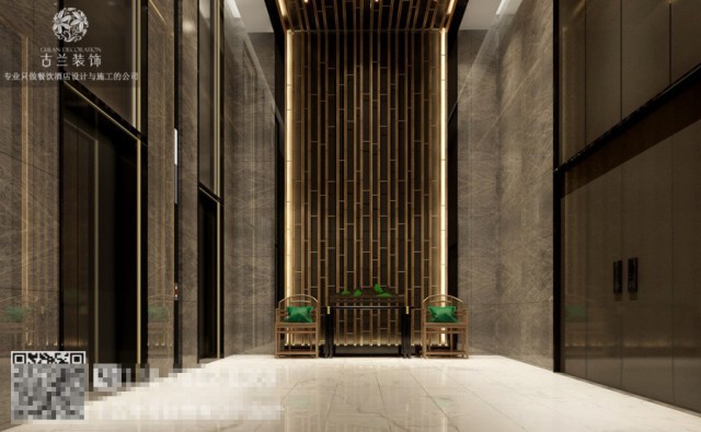 黑龙江专业酒店设计装修公司-张家口竹子国际大酒店设计