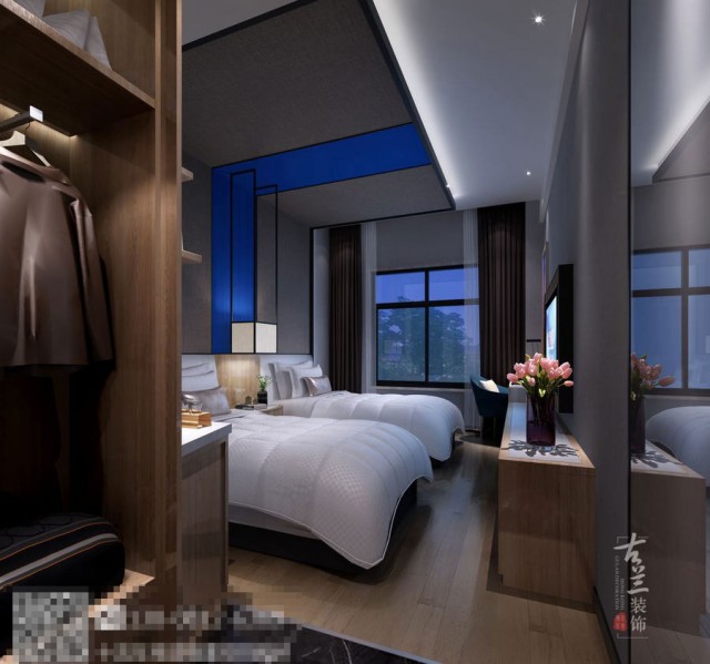 甘肃陇南酒店设计公司|云朵假日度假酒店设计效果图