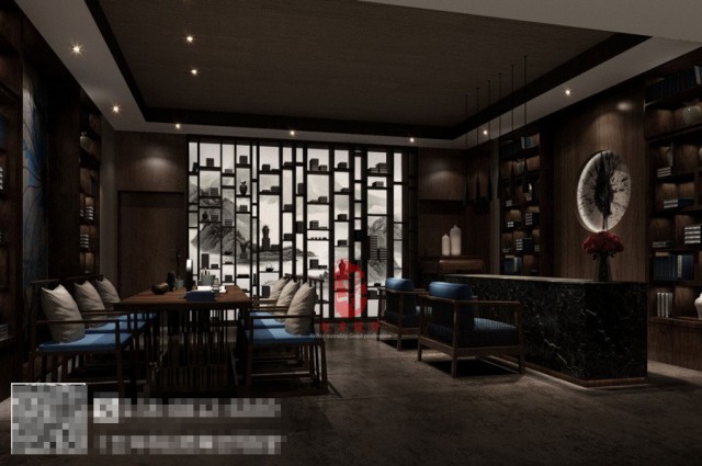 济南酒店设计公司|静庐精品酒店效果图