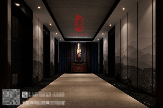 济南酒店设计公司|静庐精品酒店效果图