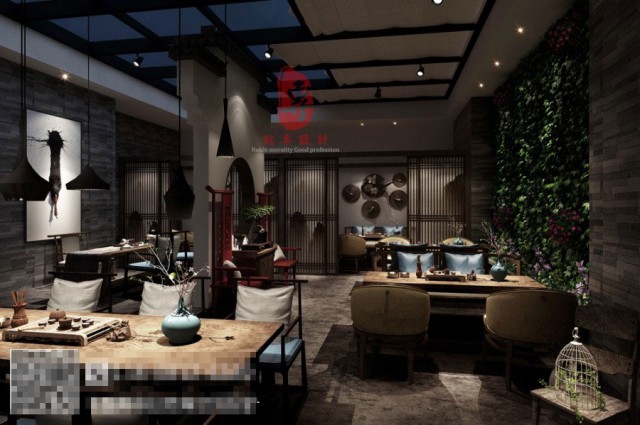 济南酒店设计公司|静庐精品酒店效果图
