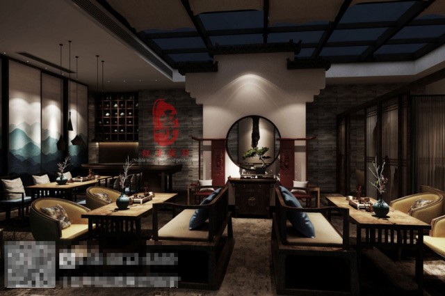 济南酒店设计公司|静庐精品酒店效果图