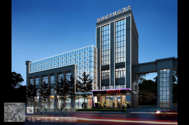 项目名称：荔锦城市精品酒店；项目地址：泸州市合江县合江镇贵妃大道9号；