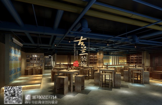 湖北宜昌酒吧设计装修公司-98n-clup酒吧-武汉酒吧设计公司排名