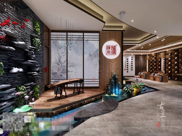 美是关于日子与自然的安闲艺术，家的规划则是对人与日子的解读和了解，是人与空间共融的共生形状。房子是买来的，但买不来家，更买不来日子的夸姣感；浙江杭州专业茶楼设计公司让你悠闲的韶光里，瞬间提高夸姣值！