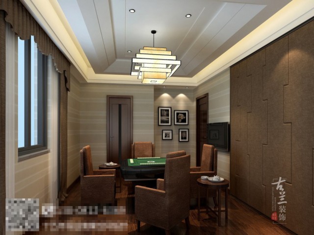 本项目位于郫县，部分搭建钢结构阁楼形成围合的而交错的空间结构。 在艺术表现形式上，简单的形式和材料成就纯粹的空间氛围，并使空间产生张力。设计中不刻意追求材料的豪华和变化，而着重几种特定材质的相互穿插运用，以形成空间的有机和丰富。