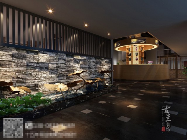 内蒙古茶楼装修设计公司-古兰装饰，服务于呼和浩特、包头、乌海、赤峰、通辽、鄂尔多斯、呼伦贝尔、巴彦淖尔、乌兰察布茶楼设计公司.