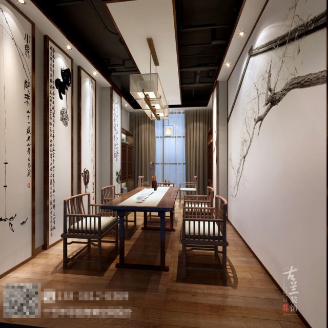 云南昆明茶楼装修设计公司-古兰装饰，服务于昆明、曲靖、玉溪、保山、昭通、丽江普洱、临沧、安宁、宣威、腾冲、楚雄、个旧、开远、蒙自、弥勒、文山、景洪、大理、瑞丽、芒市、香格里拉茶楼设计公司