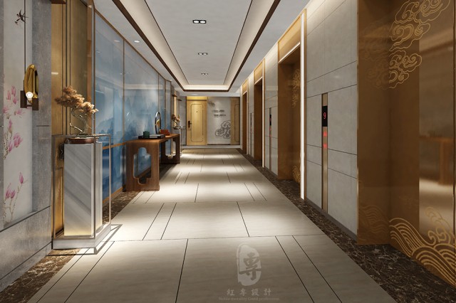 贵州五星级酒店设计公司|礼记·春天精品酒店