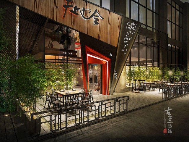 成都火锅店设计|成都火锅店装修装修公司-定位：传统复古工业风格或者新工厂主题工业风