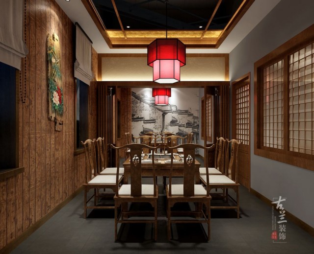 日照火锅店设计公司