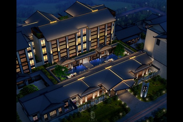 项目名称：重庆予与鱼精品度假酒店

项目地址：重庆长寿湖湖寿南路

