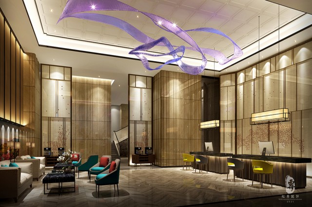 郑州星级酒店设计公司|E·国际精品酒店