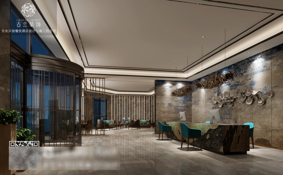 或许不明白具体的茶马古道文化，但是在酒店设计中总有它的一丝丝身影，不管是从空间的配置还是色彩的搭配上，古兰装饰公司酒店设计团队都将其表现出来。