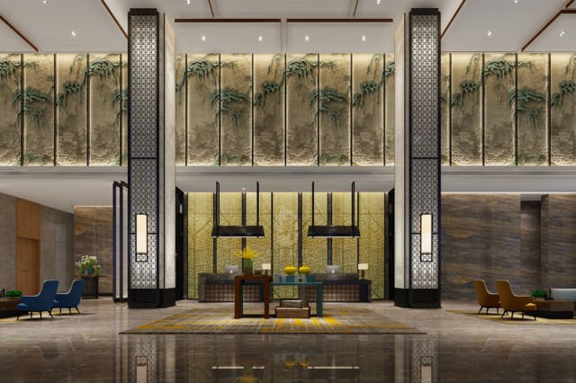 咸阳四星级酒店设计公司|西网国际酒店
