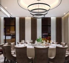 绵阳奥斯特大酒店宴会厅设计-绵阳餐厅设计公司
