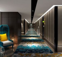 青岛四星级酒店设计公司|莱美城市精品酒店