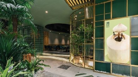 成都森林系餐厅设计|成都餐厅设计公司
