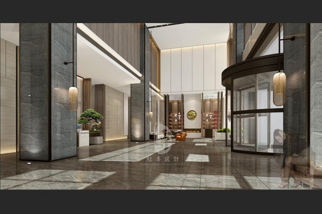 宁波五星级酒店设计|遵义玺.悦国际酒店